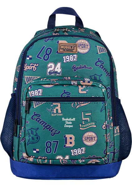 Erkek Çocuk Muggle Ot Sport Ilkokul Çantası MU0341