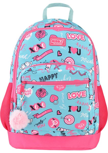 Kız Çocuk Muggle Ot Love Kız Çocuk Ilkokul Çantası MU0303