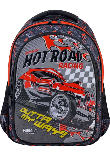 Erkek Çocuk Muggle Hot Roat Erkek Çocuk Ilkokul Çantası MU0112