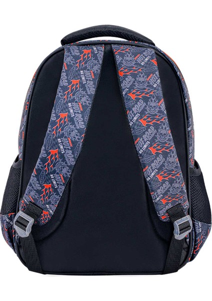 Erkek Çocuk Muggle Hot Roat Erkek Çocuk Ilkokul Çantası MU0112 modelleri