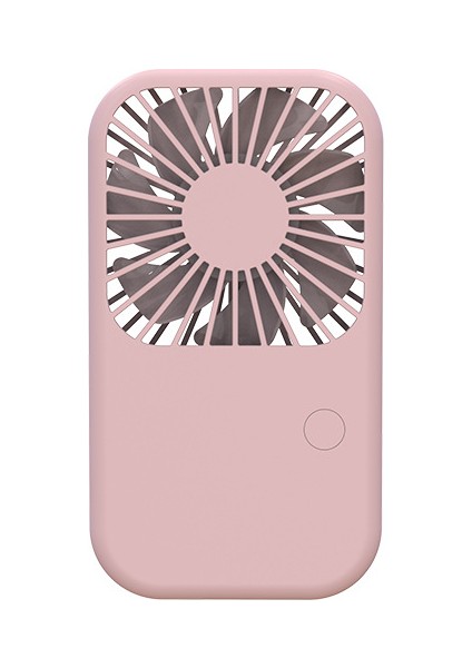 Iyi Kalite Mini Taşınabilir Şarj Edilebilir Elektrikli Fan - Pembe (Yurt Dışından)