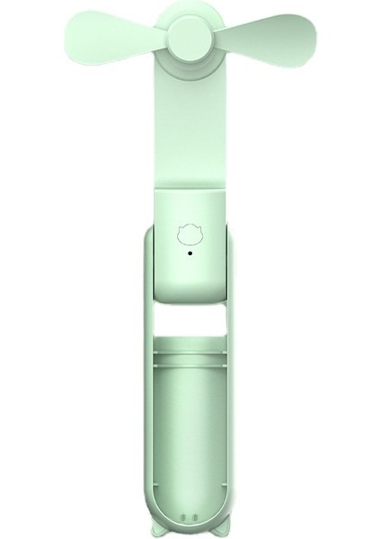 Iyi Kalite USB Çok Fonksiyonlu Katlanır El Fanı - Yeşil (Yurt Dışından)