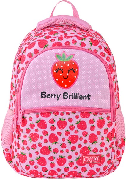 Kız Çocuk Muggle Muggl Strawberry Kız Çocuk Ilkokul Çantası MU8423
