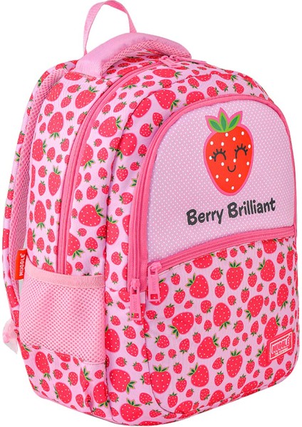 Kız Çocuk Muggle Muggl Strawberry Kız Çocuk Ilkokul Çantası MU8423 fiyatları
