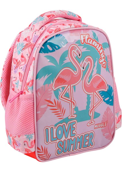 Kız Çocuk Muggle Flamingo Kız Çocuk Anaokulu Çantası MU7235 fiyatları