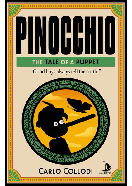 Pinocchio - The Tale Of A Puppet - Carlo Collodi