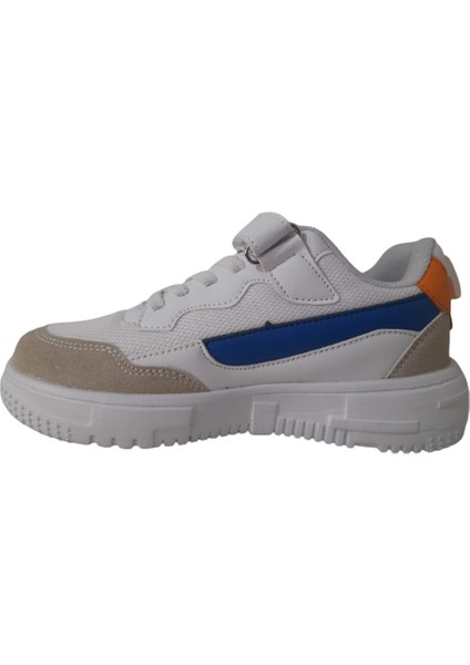 Bestof Beyaz Cırtlı Çocuk Sneaker BEST526322 fırsatları