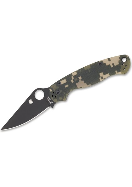 Para-Military 2 Digital Camo G10 Black Çakı