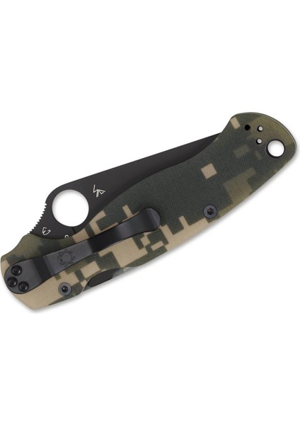 Para-Military 2 Digital Camo G10 Black Çakı