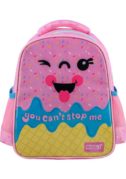 Kız Çocuk Muggle Ice Cream Anaokulu Çantası MU8676