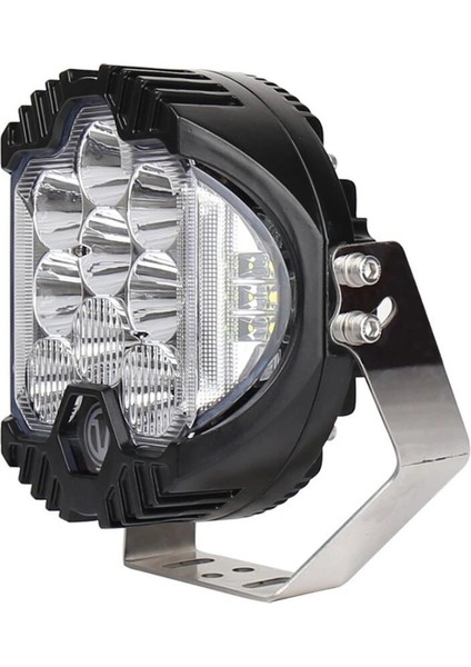 5'' Beyaz Sarı LED Pods Spot Off Road Sis Farı Çalışma Lambası 12-24V 50W