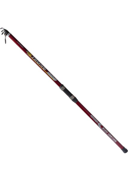 Strong 4.20M 100-250GR Red Tele Surf Kamış