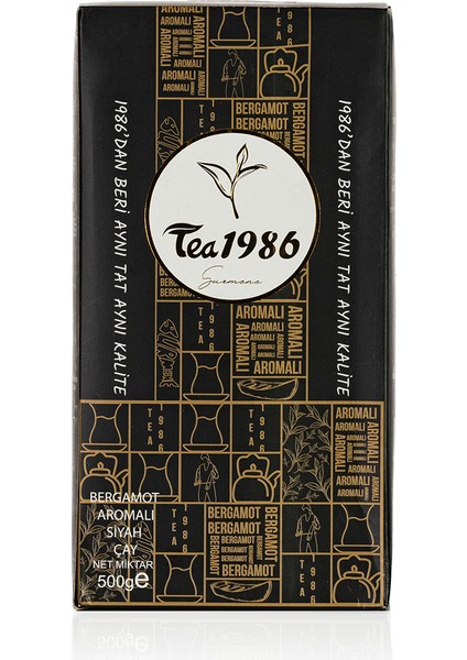 Bergamot Aromalı Çay 500 gr