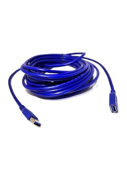 10 Metre USB 3.0 Uzatma Kablosu 10 mt USB Dişi Erkek Kablo 10 M USB Extansion USB 3.0 Af Uzatma