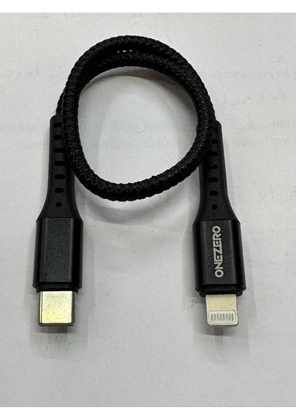 Typec iphone Kablo Type-C iphone Kablo Typec Lightning Kablo Type-C Lightning Kablo 28 cm