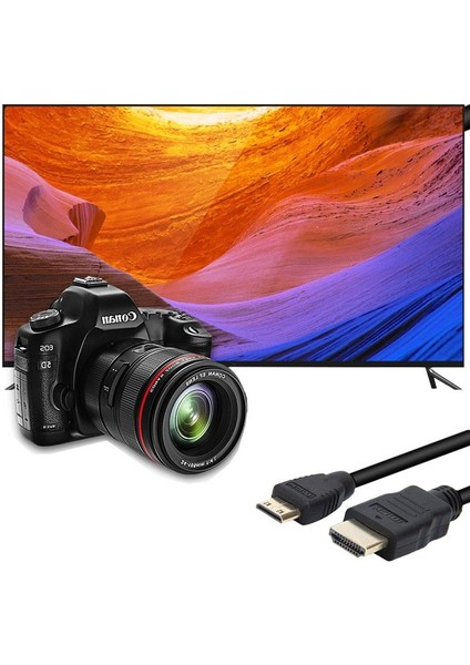 Mini Hdmı Kablo Hdmı To Mini Hdmı 1080P 5metre Kablo fırsatları