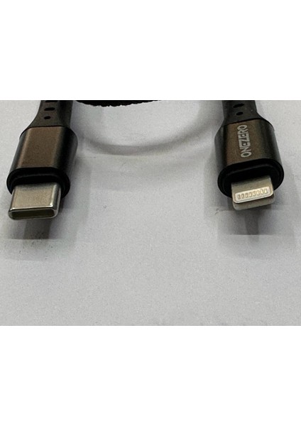 Kısa Typec iphone Kablo Kısa Type-C iphone Kablo Typec Lightning Kablo Type-C Lightning Kablo 28 cm