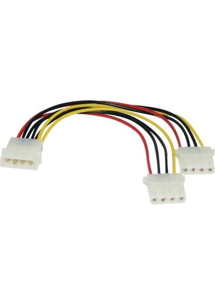 Molex Power Çoğaltıcı 2 Li Power Çoklayıcı Kasa 4 Pin Power Çoğaltıcı 18 cm Ide Power Çoğaltıcı