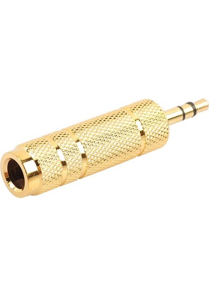 6.3 mm Dişi 3.5 mm Erkek Çevirci Amfi Kablosu 3.5 mm Jack Çevirici
