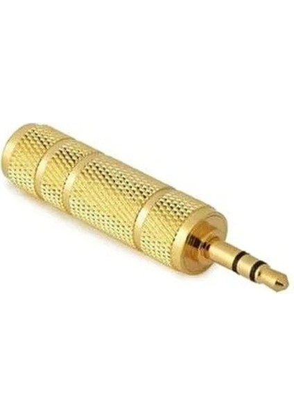 6.3 mm Dişi 3.5 mm Erkek Çevirci Amfi Kablosu 3.5 mm Jack Çevirici modelleri