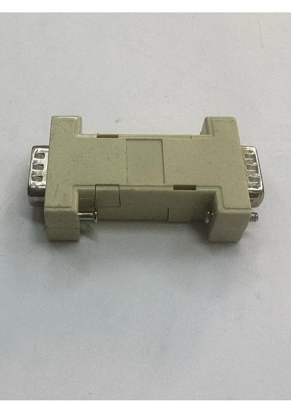 9 Pin Erkek Erkek Çevirici RS232 Erkek Erkek Changer Com Erkek Erkek Changer 6.5 cm 3.5 cm fiyatları