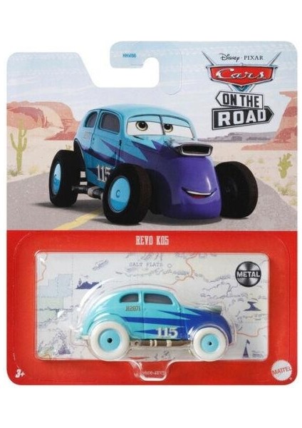 Disney Pixar Cars Revo Kos DXV29 HHV06 Lisanslı Ürün