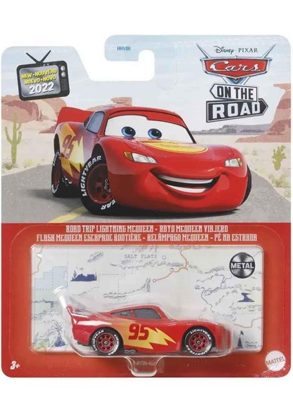 Disney Pixar Cars Lightning Mcqueen DXV29 HKY34 Lisanslı Ürün