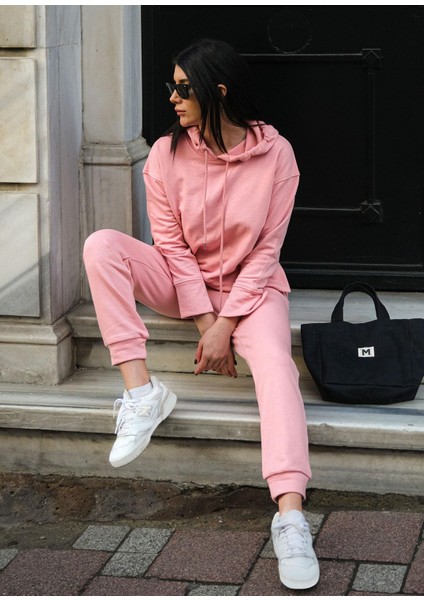 Mage Sweatshirt Pudra S modelleri