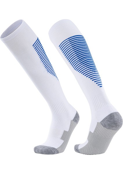Kaymaz Taban Futbol Eğitim Çorabı - Beyaz (Yurt Dışından)