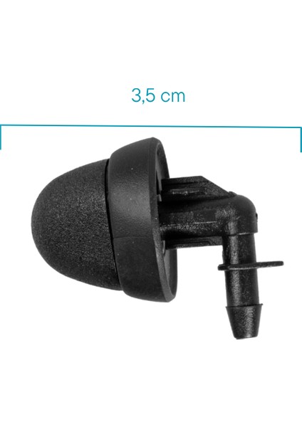 Nissan Primaster Için Arka Cam Su Fıskiye Memesi 2'li