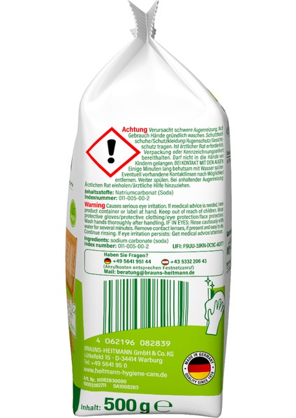 Pure Saf Sodatoz 500G fiyatları