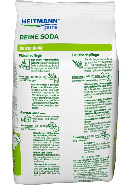 Pure Saf Sodatoz 500G modelleri