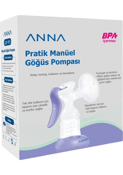 Pratik Manüel Göğüs Pompası