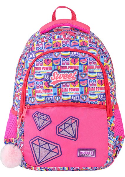 Kız Çocuk Muggle Sweet Kız Çocuk Ilkokul Çantası MU6627