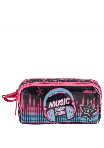 Unisex Çocuk Muggle Music Çocuk Kalem Çantası MU7181