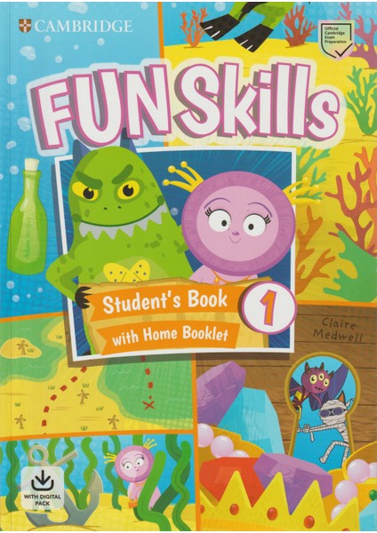 Fun Skills Level 1 Student's Book and Home Booklet With Online Activities