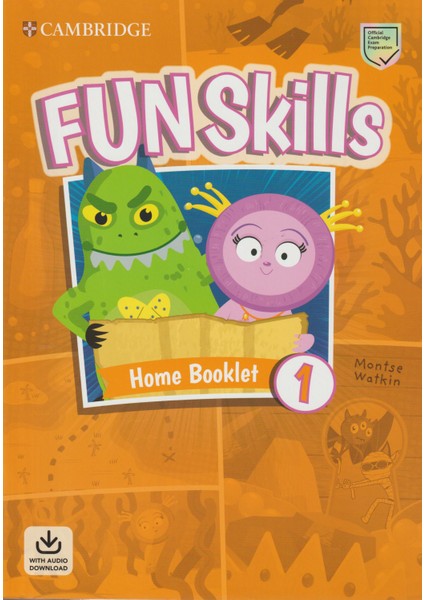 Fun Skills Level 1 Student's Book and Home Booklet With Online Activities