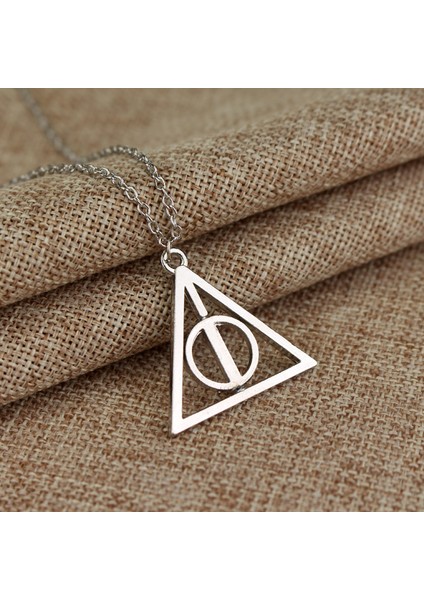 Harry Potter - Ölüm Yadigarları ( Deathly Hallows ) Kolyesi