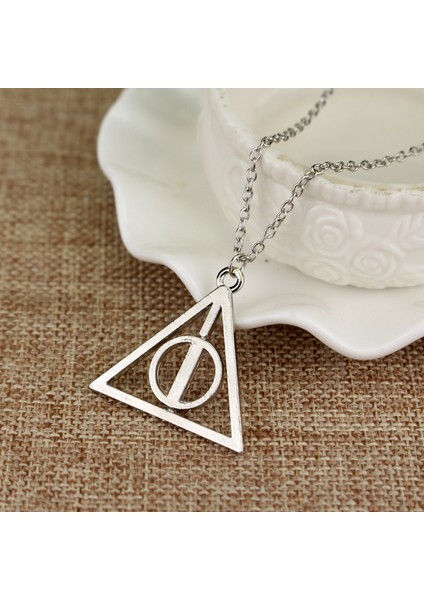 Harry Potter - Ölüm Yadigarları ( Deathly Hallows ) Kolyesi