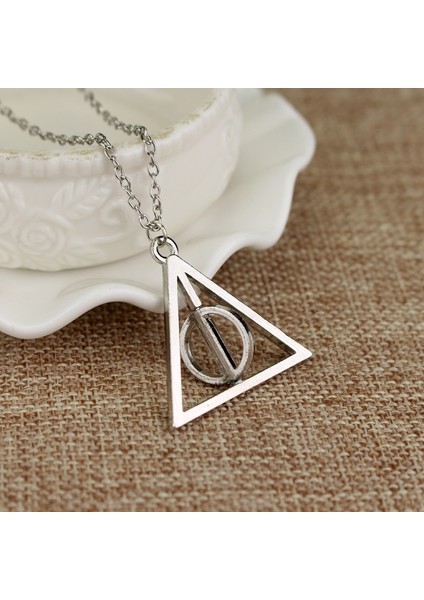 Harry Potter - Ölüm Yadigarları ( Deathly Hallows ) Kolyesi