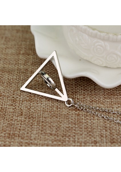 Harry Potter - Ölüm Yadigarları ( Deathly Hallows ) Kolyesi