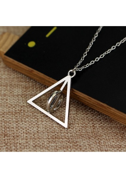 Harry Potter - Ölüm Yadigarları ( Deathly Hallows ) Kolyesi