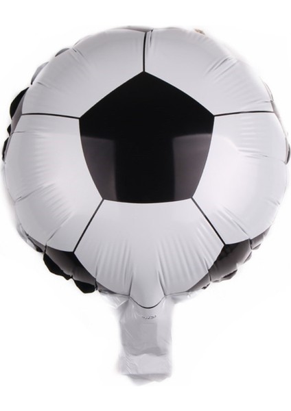 Futbol Topu Folyo Folyo Balon 45 cm 5 Adet