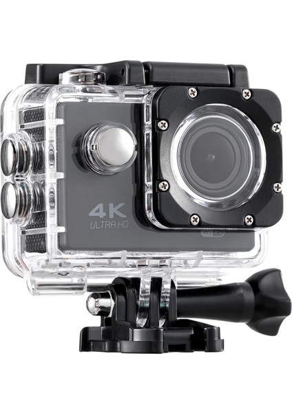 4K Ultra Hd 170 Derece Wifi'li Aksiyon Kamera Act-02 modelleri