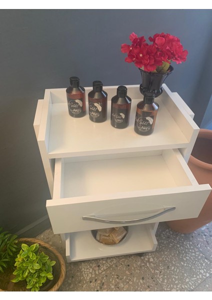 Tekerlekli Çekmeceli Etejer fırsatları