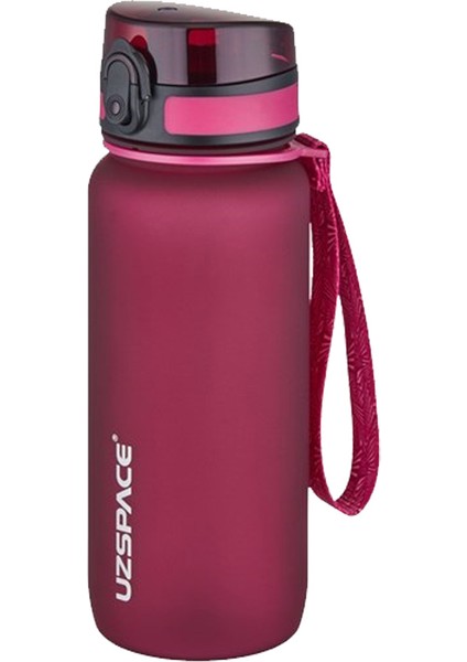 3037 Tritan Matara 650 ml Kırmızı