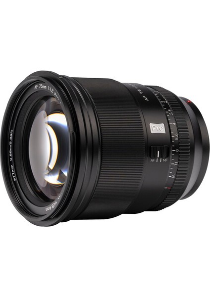 Af 75MM F/1.2 Xf Pro Lens (Fujifilm X)