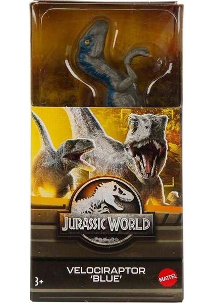 Dinozor Figürü Velociraptor Blue HMK81 15 cm