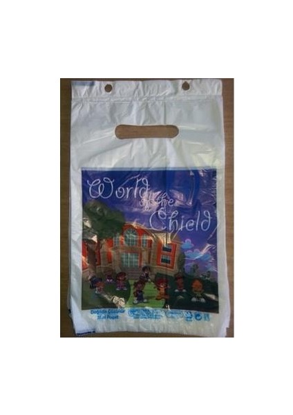 0 No Baskılı 100 Lü Blok Poşet Beyaz 20*28 cm Ürün Desenleri Farklılık Gösterebilir