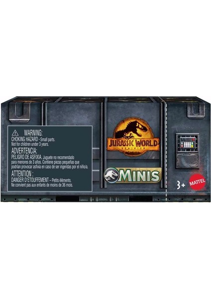 Jurassic World Sürpriz Paketli Mini Dinozor Figürleri GWP38